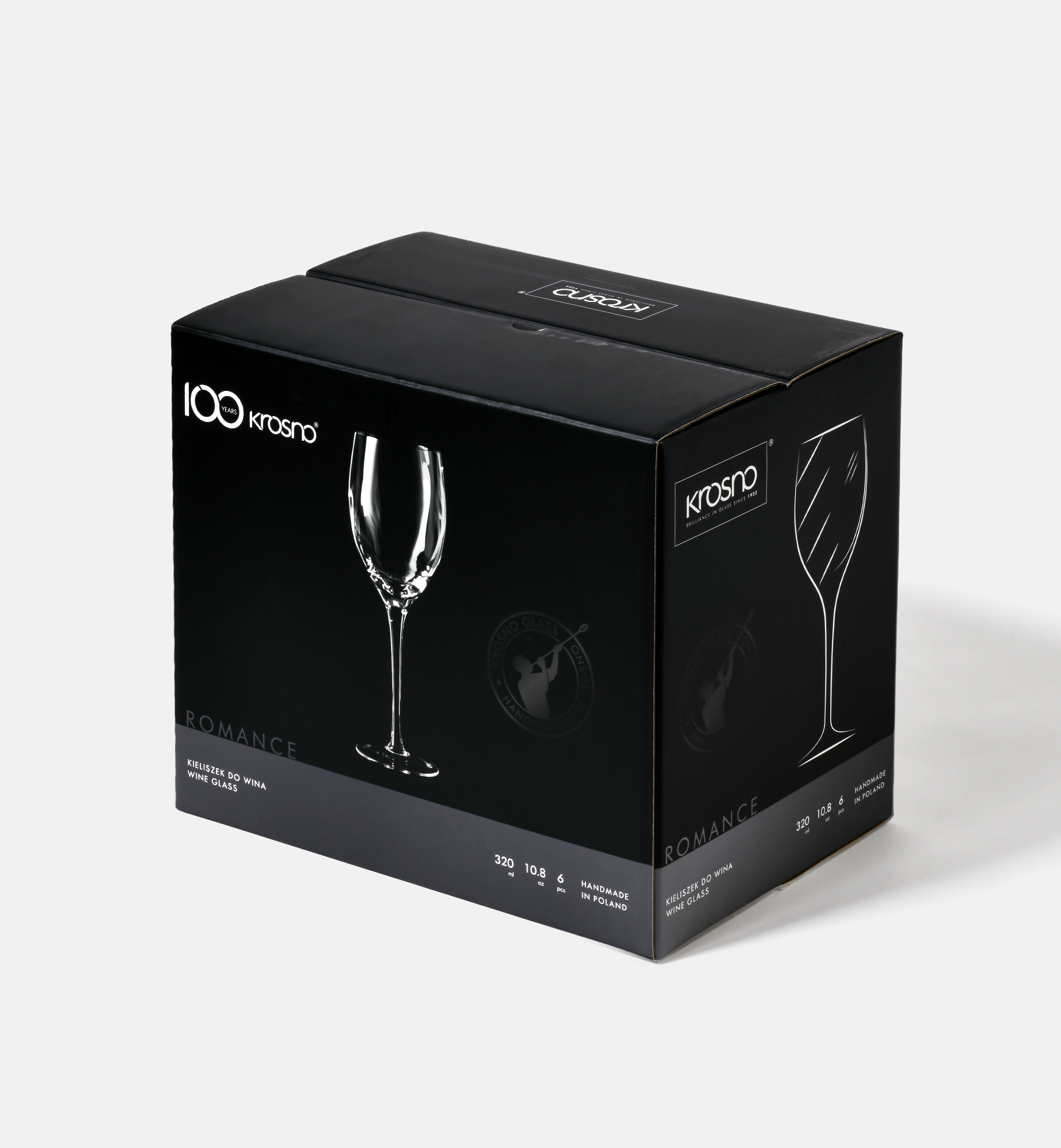 Red Wine Glasses, 320 ml