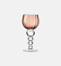 Mirel Crystal Glasses, Burgundy, 350 ml
