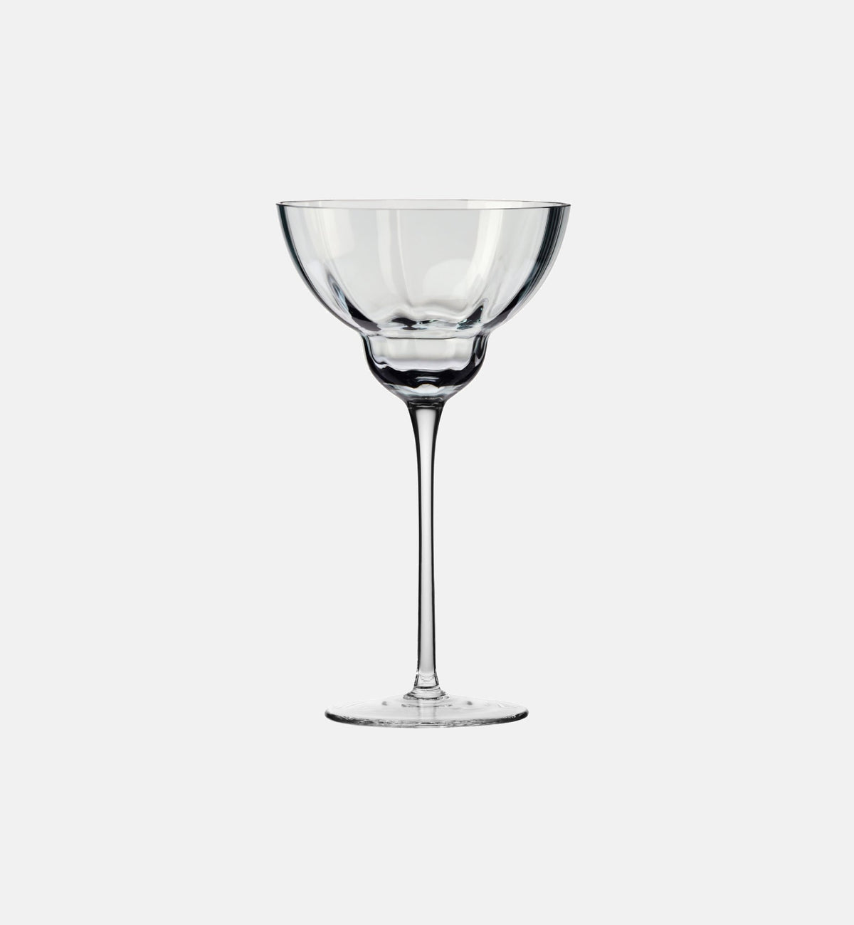Ballerina Cocktail Glasses, Aquamarine, 270 ml