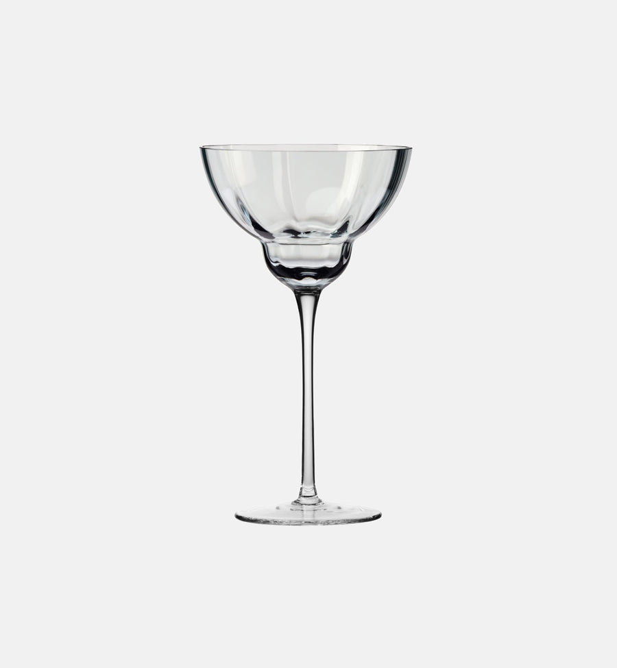 Ballerina Cocktail Glasses, Aquamarine, 270 ml