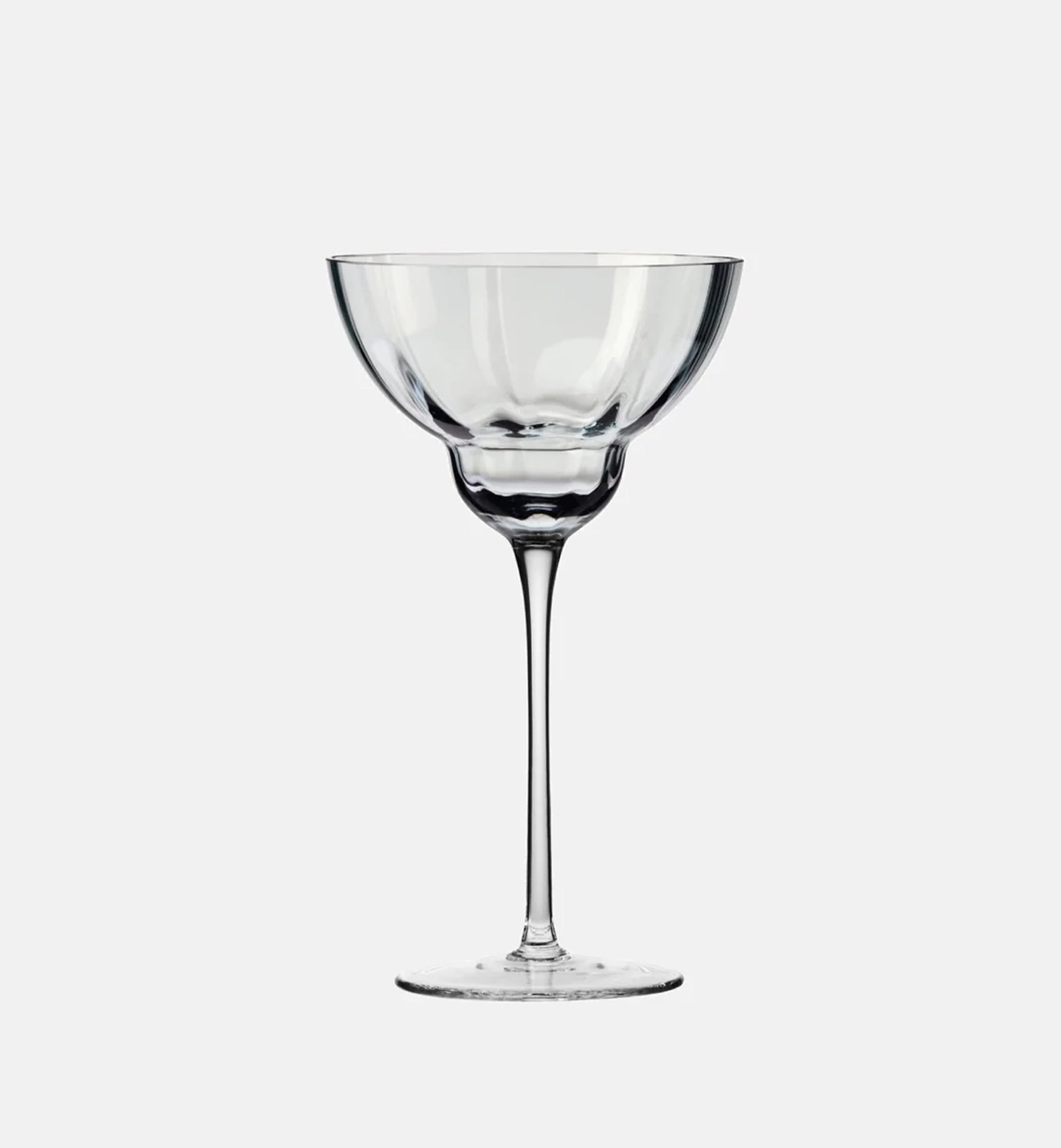 Cocktailgläser Ballerina, Aquamarin, 270 ml – 2 Stk. – Offizieller KROSNO Shop