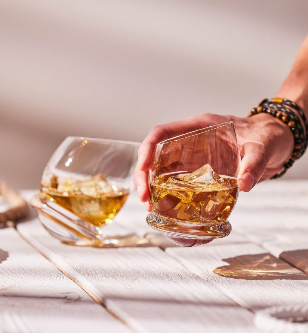Roly-Poly Whisky Tumblers, 200 ml