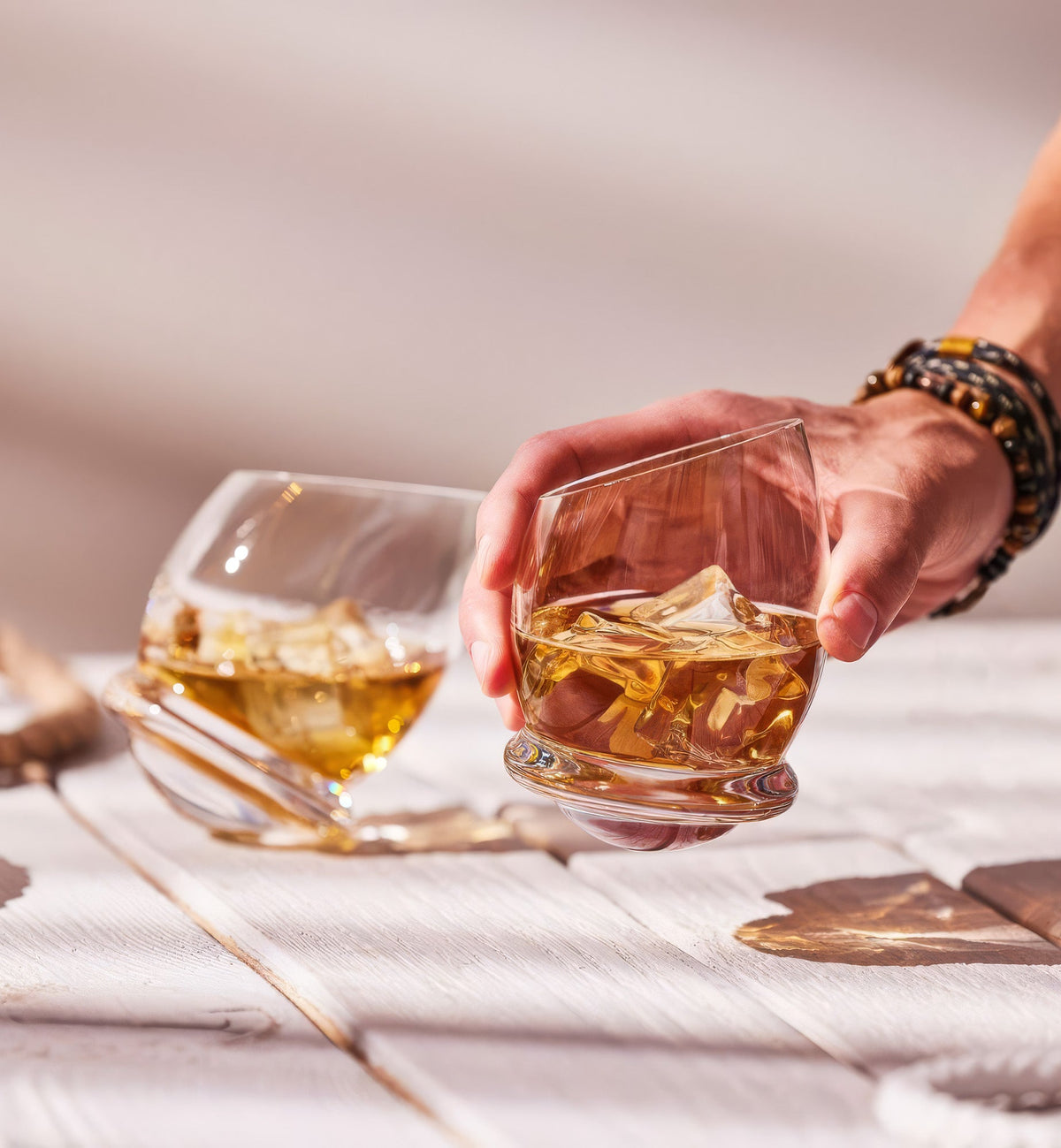 Roly-Poly Whisky Tumblers, 200 ml