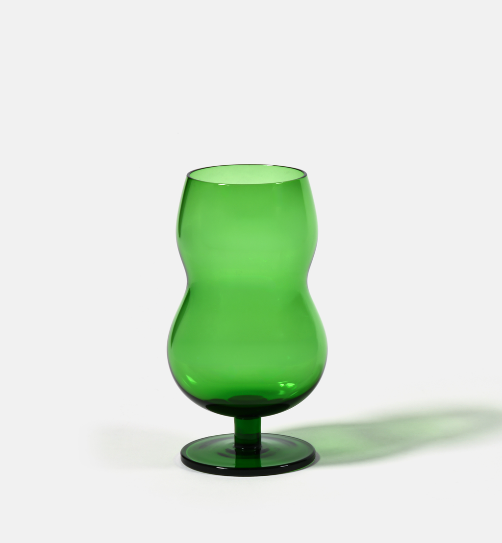 VORBESTELLUNG Wassergläser Bubble 1967 Emerald 350 ml
