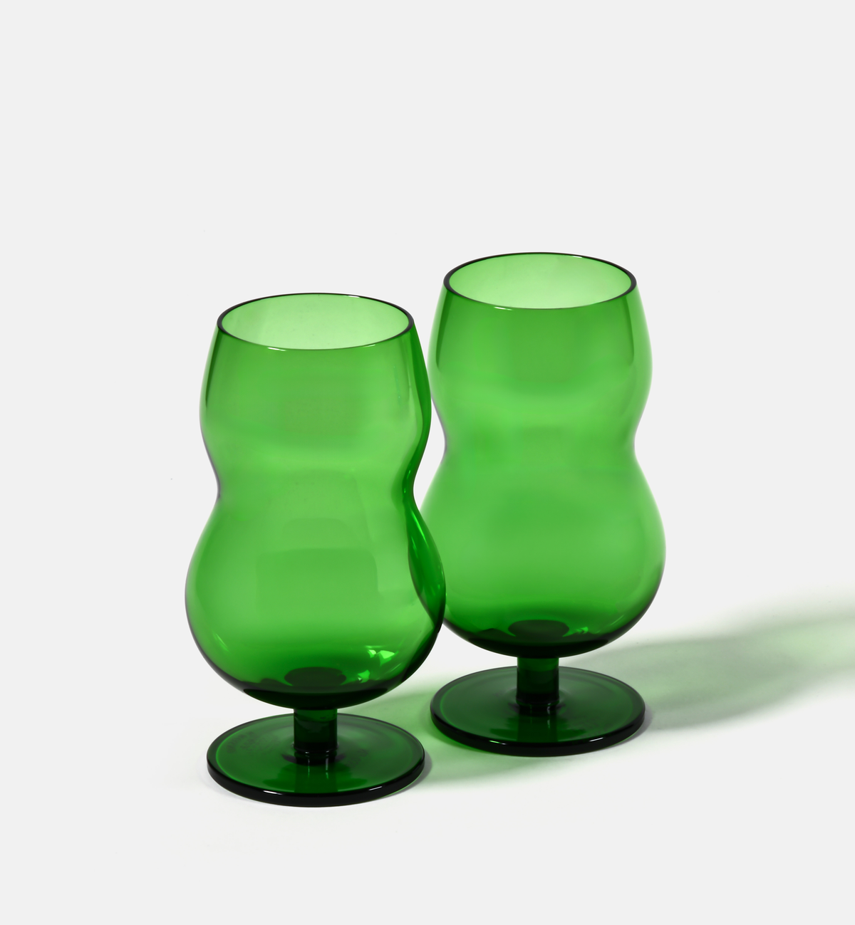VORBESTELLUNG Wassergläser Bubble 1967 Emerald 350 ml