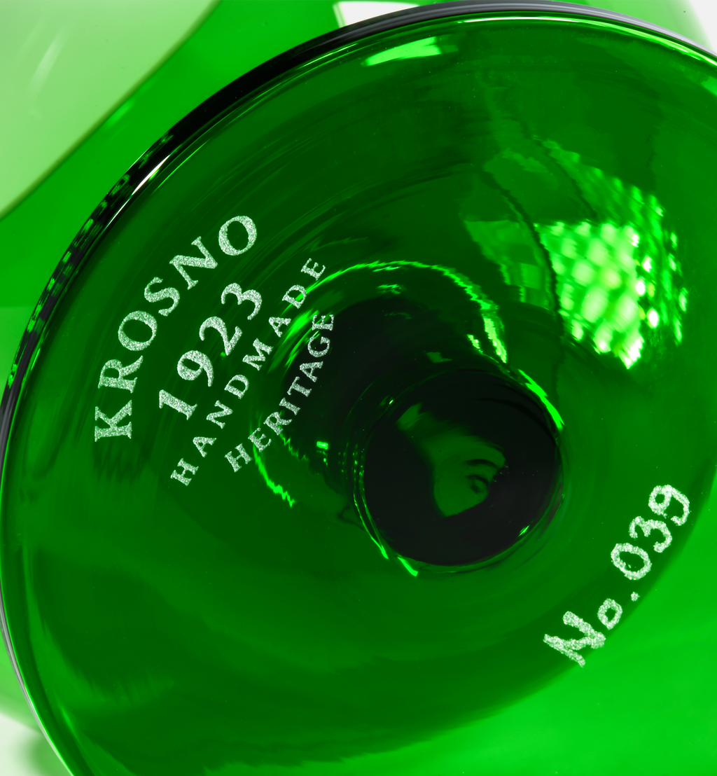 PRE-ORDER Bubble 1967 Water Glasses, Emerald, 350 ml
