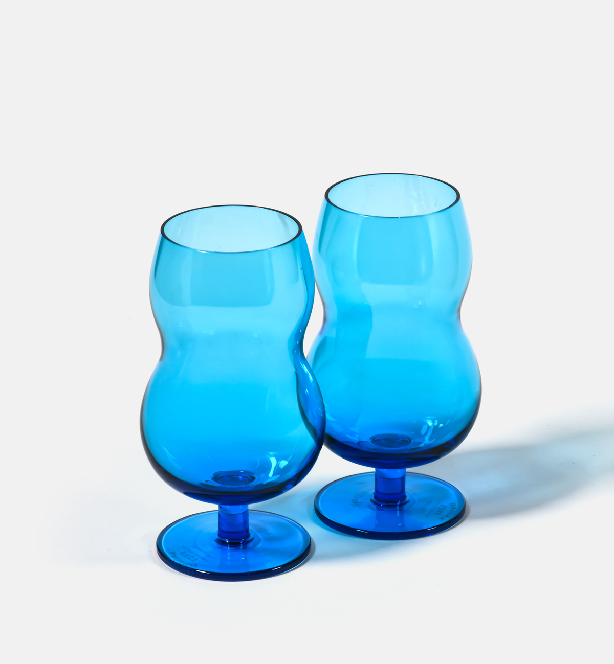 Kieliszki do wody Bubble 1967 Lapis 350 ml