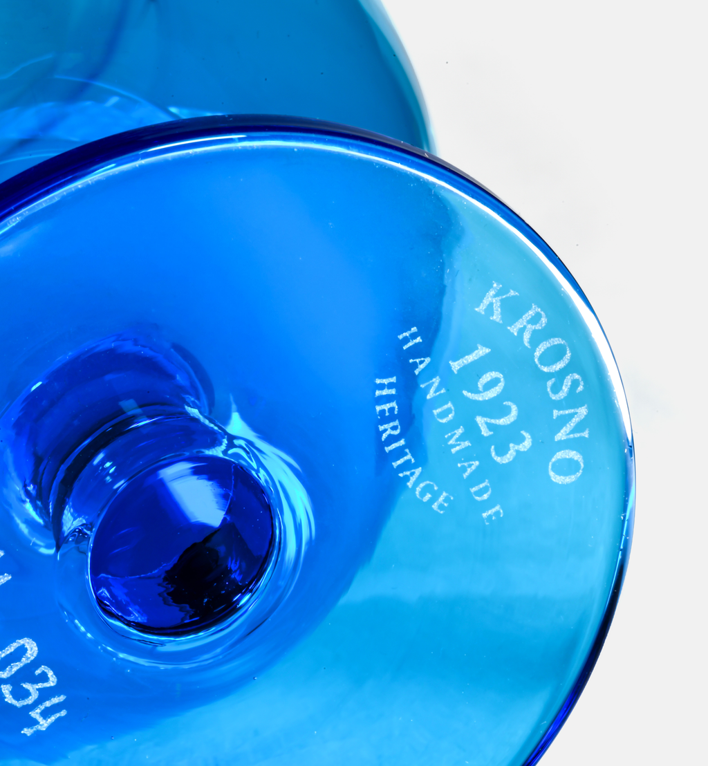 VORBESTELLUNG Wassergläser Bubble 1967 Lapis 350 ml