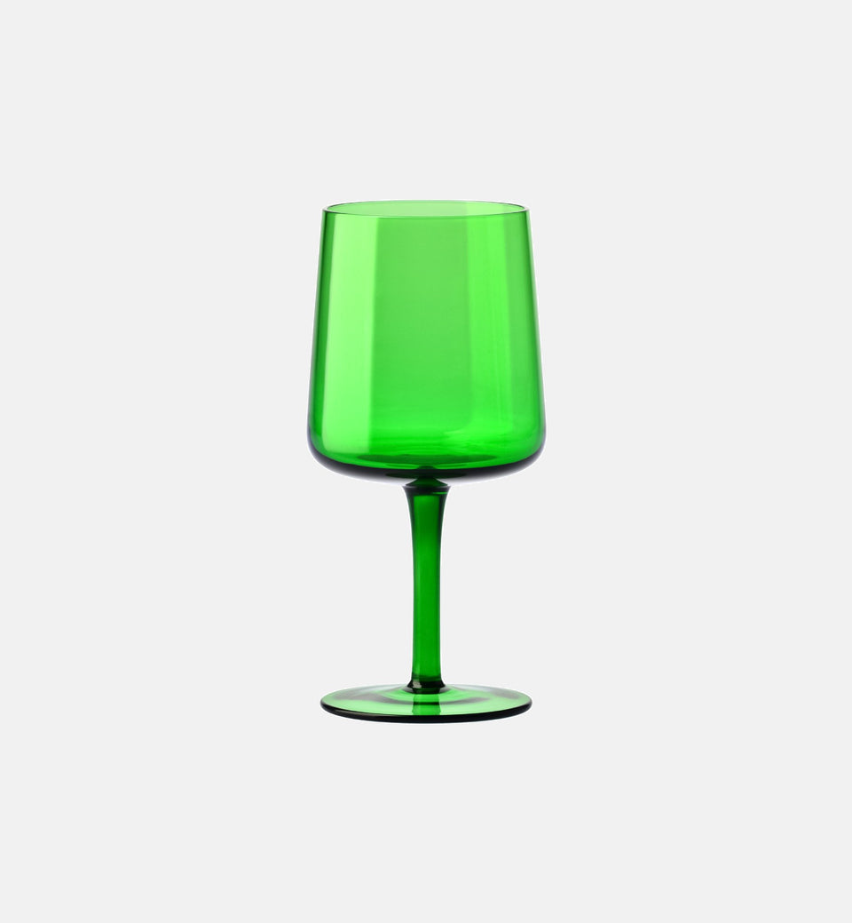 VORBESTELLUNG Rotweingläser aus Kristallglas Bird 1967 Emerald 300 ml