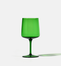 PRE-ORDER Bird 1967 Crystal Red Wine Glasses, Emerald, 300 ml