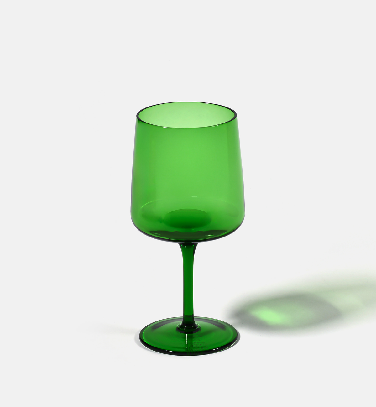 PRE-ORDER Bird 1967 Crystal Red Wine Glasses, Emerald, 300 ml