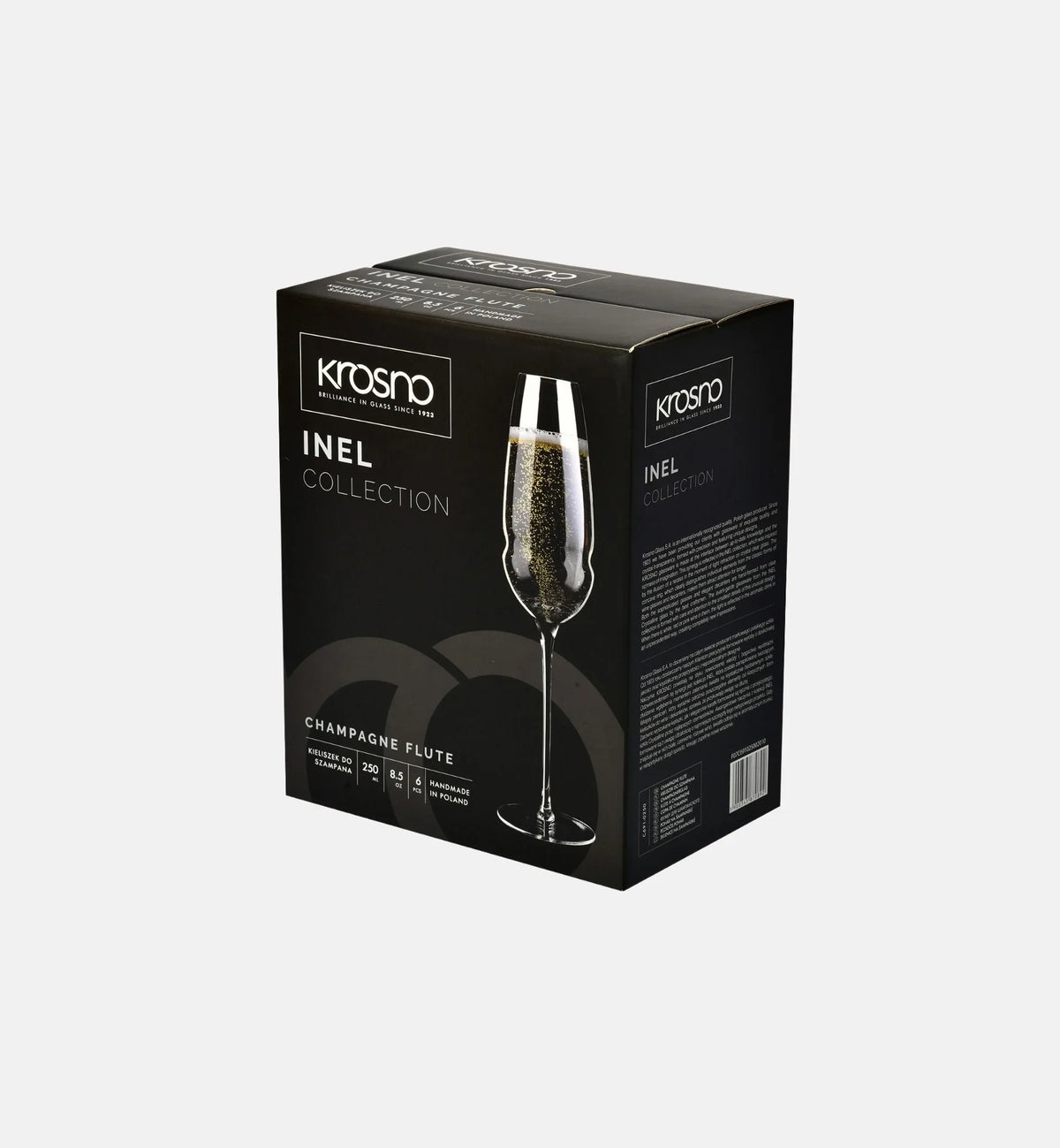 Kieliszki do szampana 250 ml