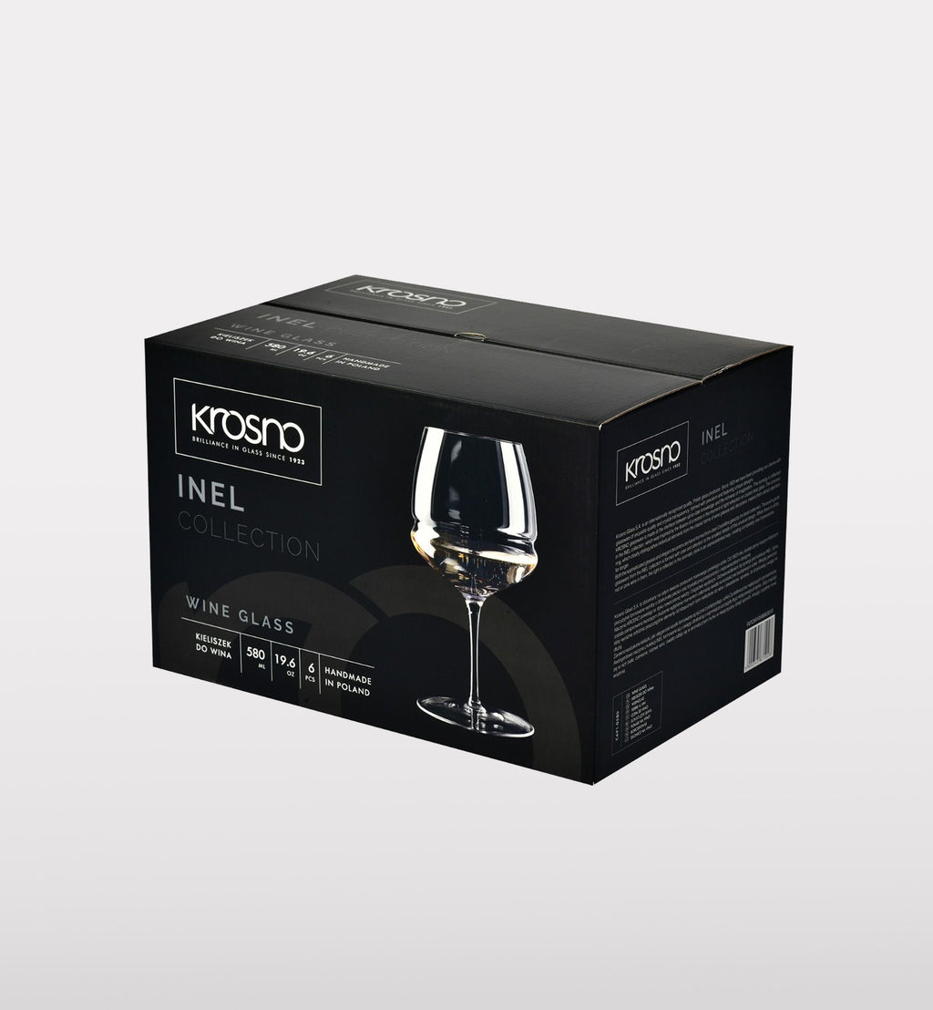 Kieliszki do wina 580 ml