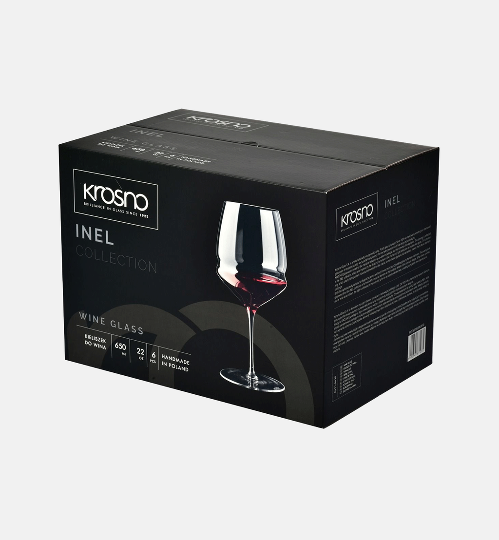 Kieliszki do wina 650 ml