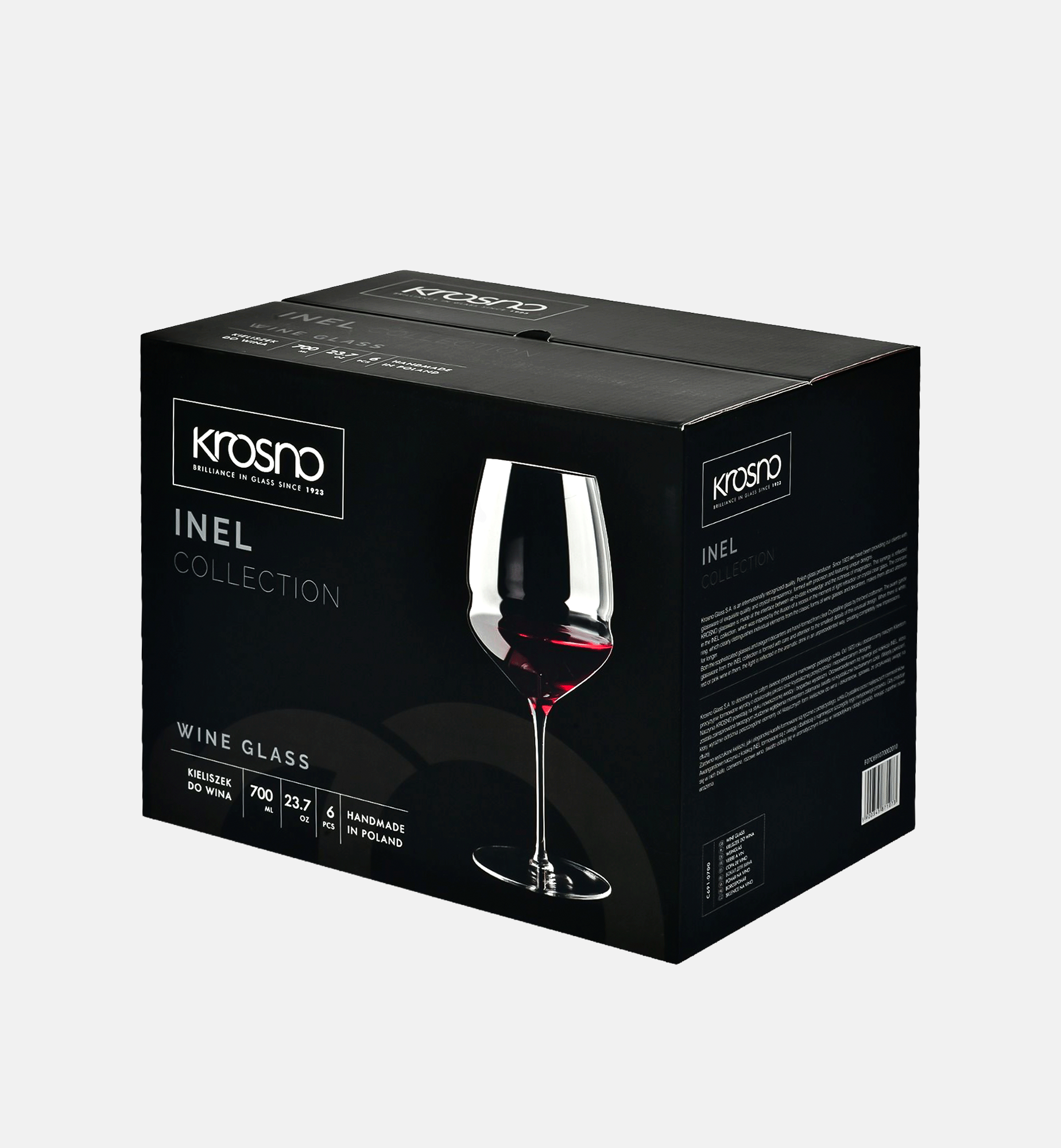 Wine Glasses, 700 ml