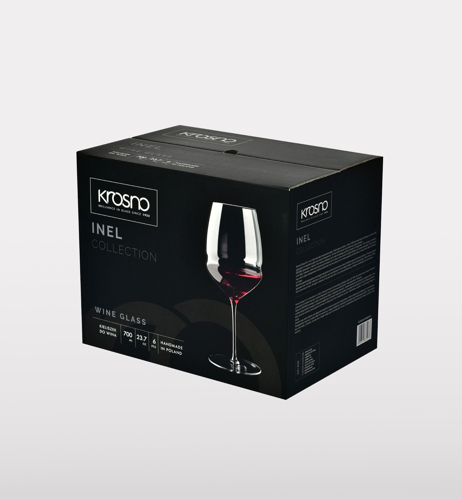 Kieliszki do wina 700 ml