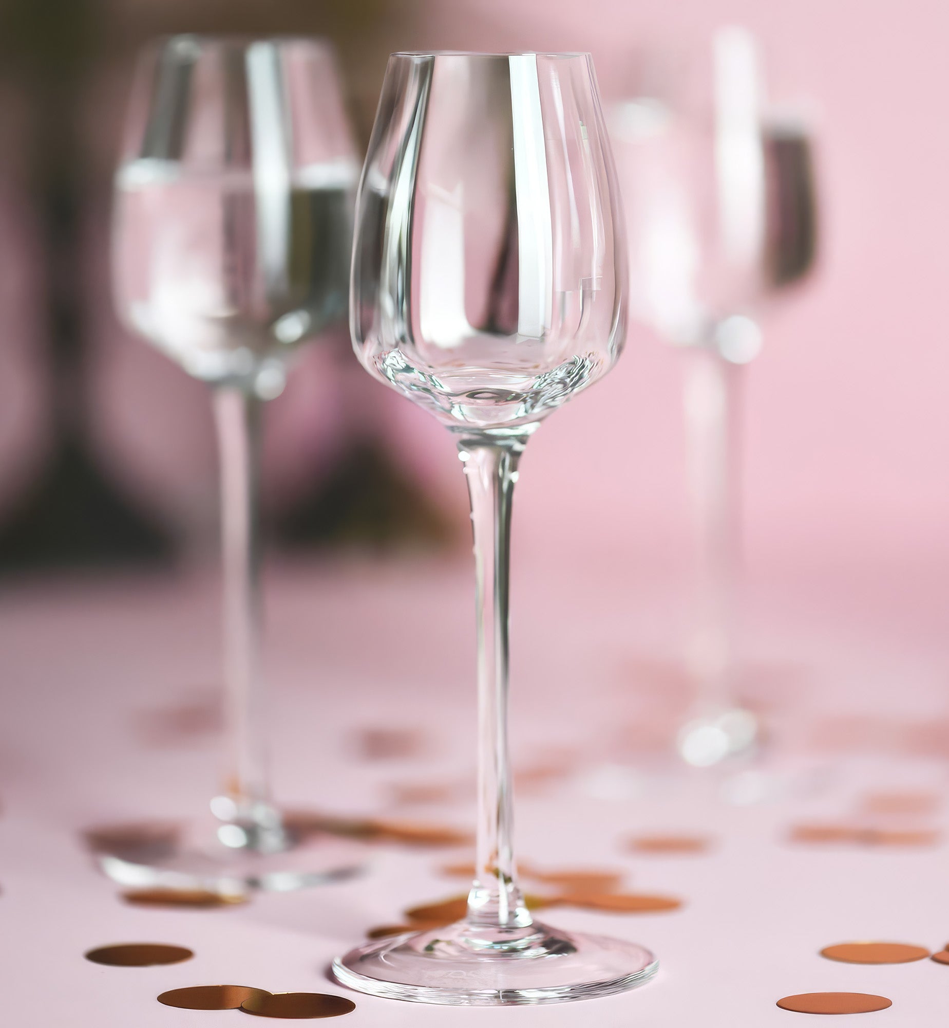 Shot glasses for vodka, liqueur or tinctures 50 ml