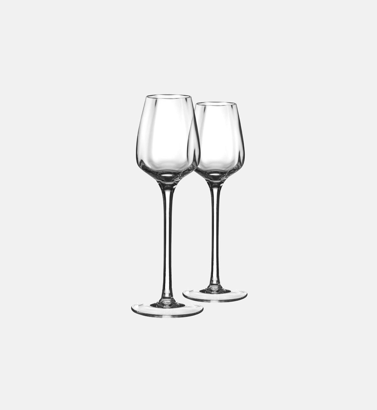 Wodka- oder Likörgläser Celebration 70 ml – 2 Stk., Farblos – Offizieller KROSNO Shop
