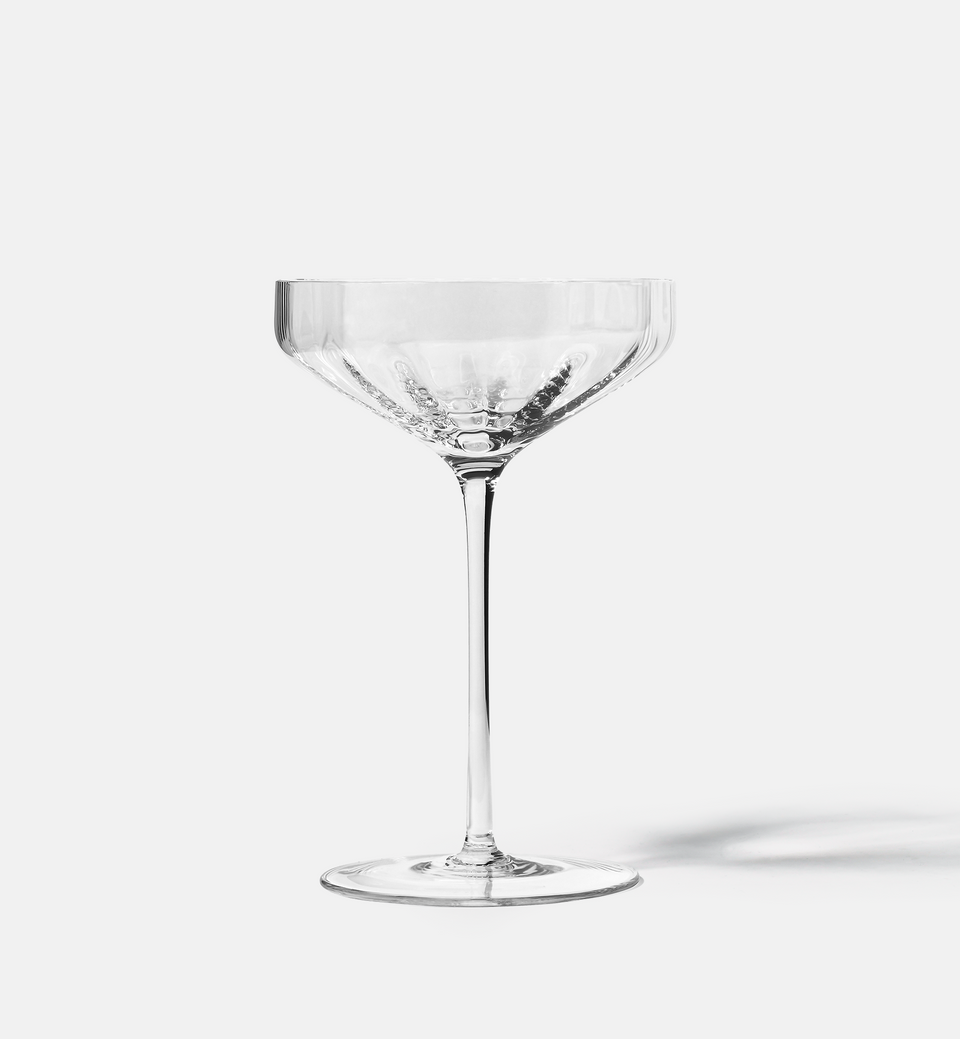 Celebration Crystal Champagne Glasses, 300 ml
