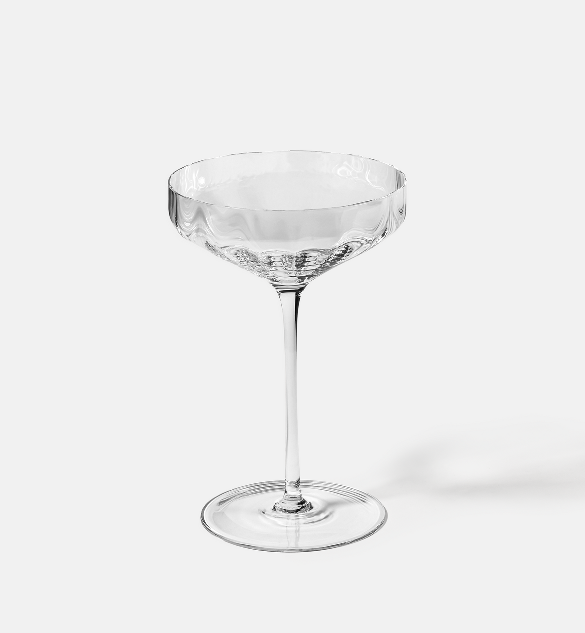 Celebration Crystal Champagne Glasses, 300 ml
