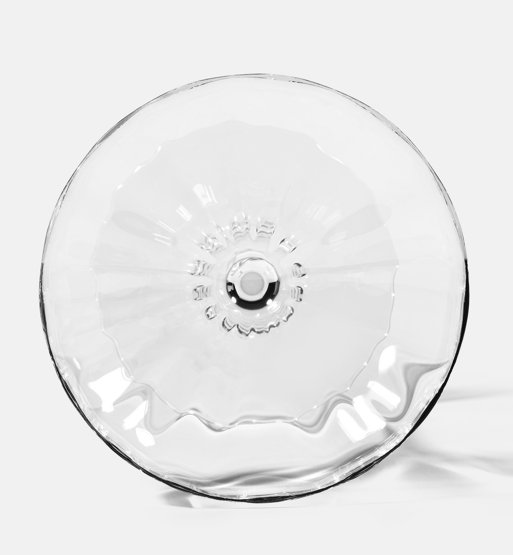 Celebration Crystal Champagne Glasses, 300 ml