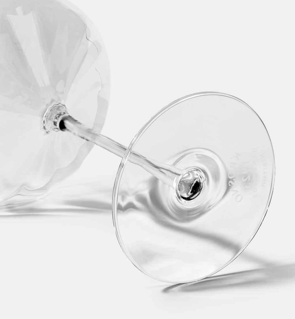 Celebration Crystal Champagne Glasses, 300 ml