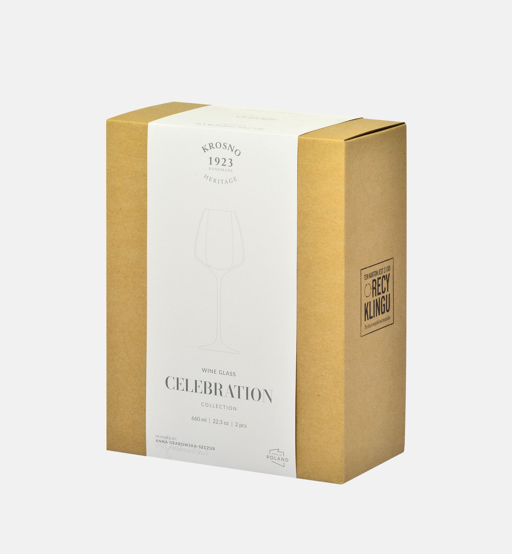 Wine Glasses, Celestine, 610 ml