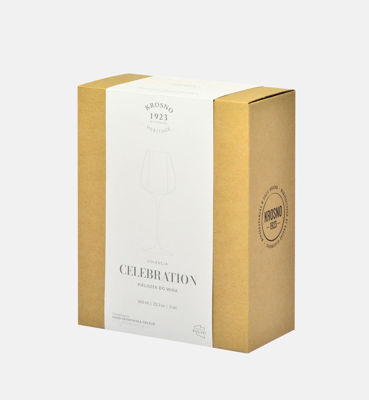 Wine Glasses, Celestine, 610 ml