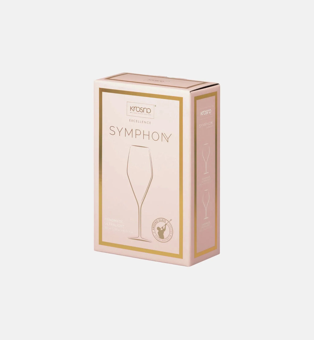 Champagne or Prosecco Glasses, 390 ml