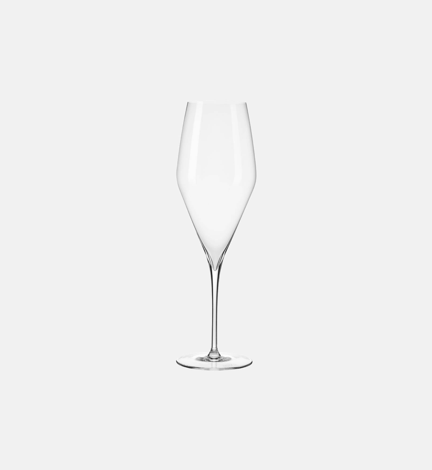 Kristall-Sektgläser, 390 ml – 2 Stk., Farblos – Offizieller KROSNO Shop