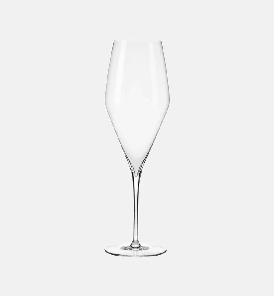 Kryształowe kieliszki do szampana 390 ml