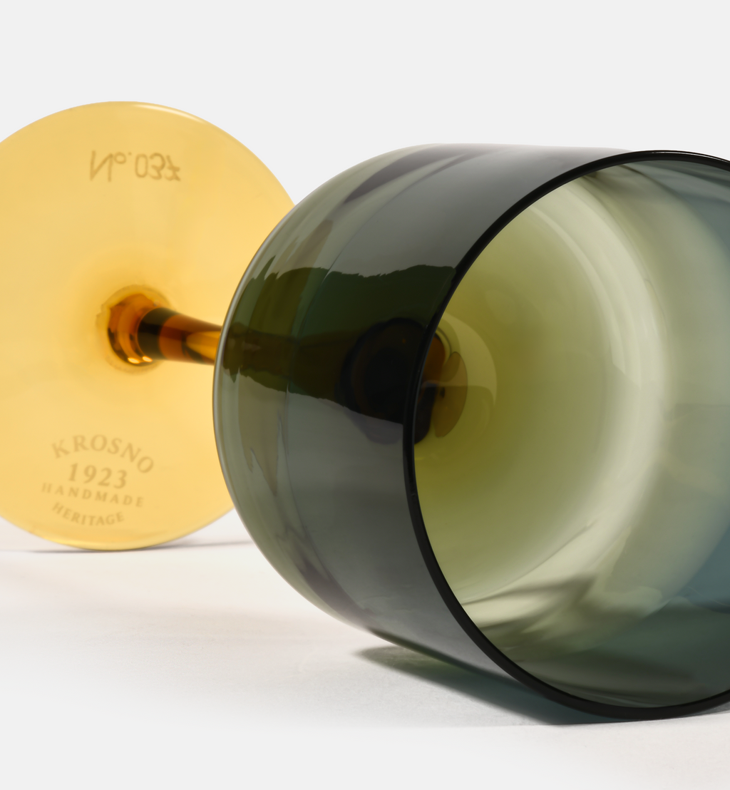Kryształowe kieliszki do wina Aurora 01 200 ml