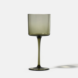 Classic 1968 Crystal White Wine Glasses, Smoky, 250 ml