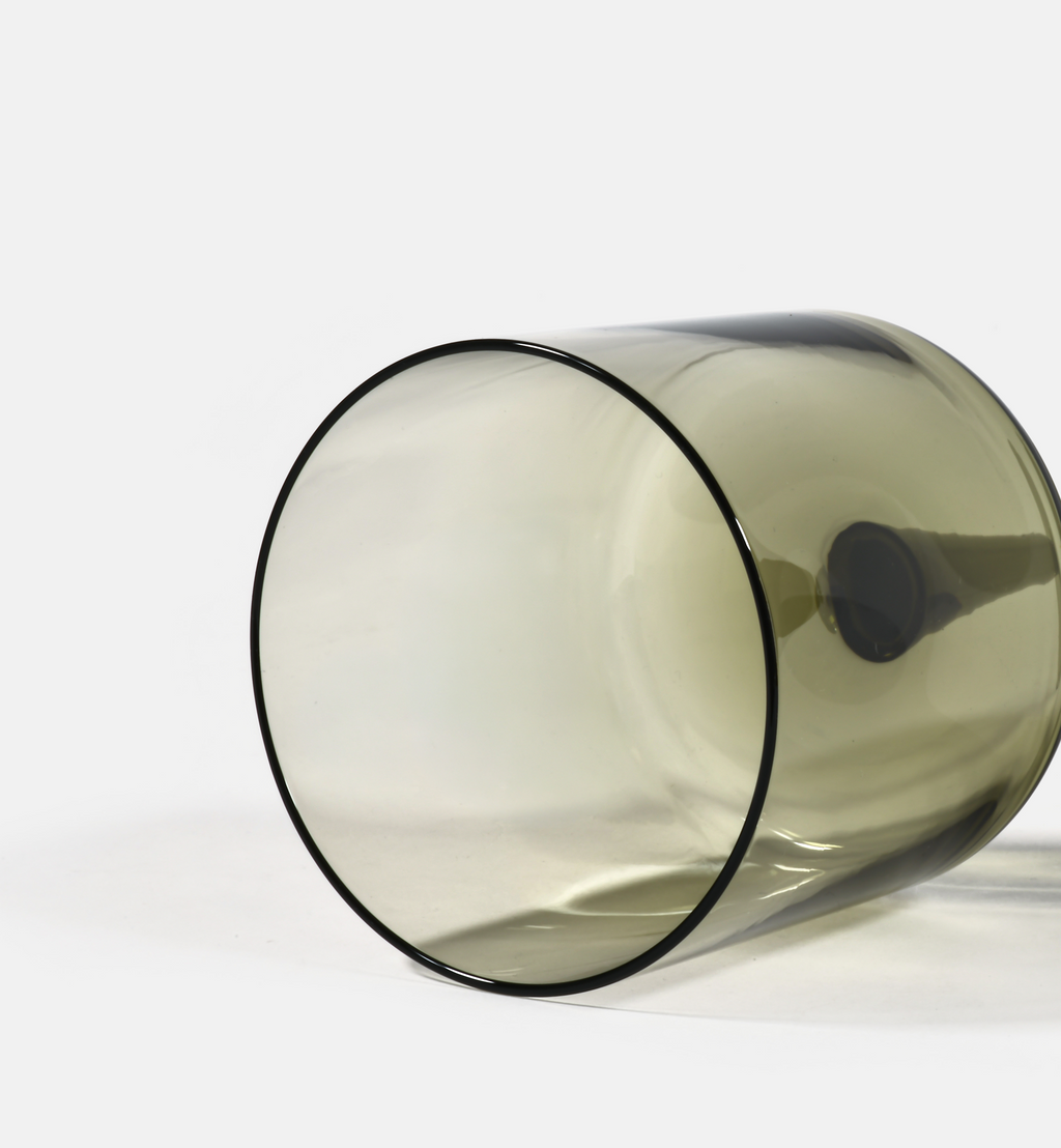 Classic 1968 Crystal White Wine Glasses, Smoky, 250 ml