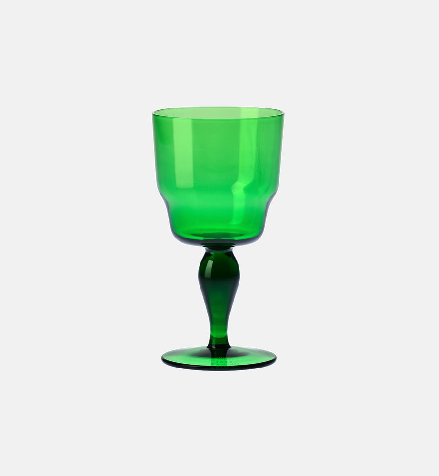 Kryształowe kieliszki do białego wina Charlie 1971 Emerald 230 ml