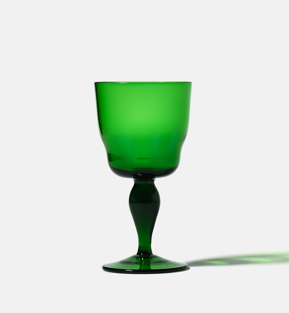 Kryształowe kieliszki do białego wina Charlie 1971 Emerald 230 ml