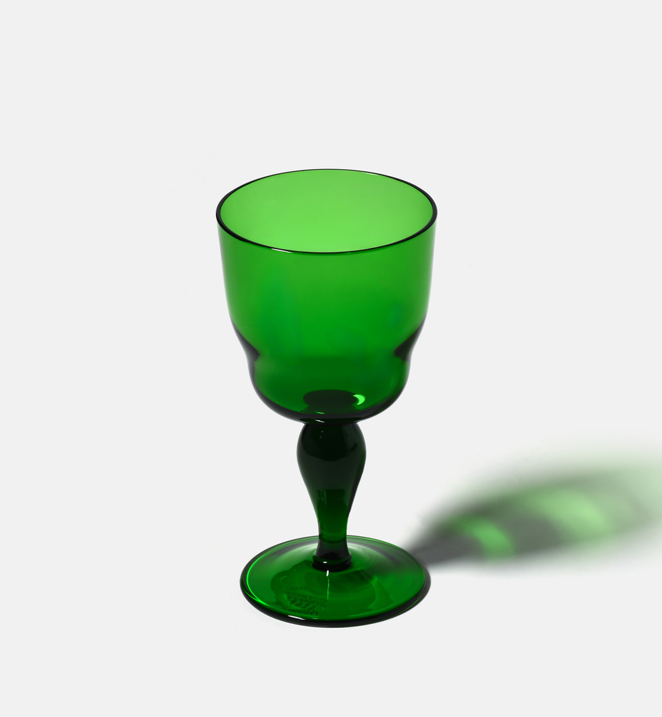 Kryształowe kieliszki do białego wina Charlie 1971 Emerald 230 ml
