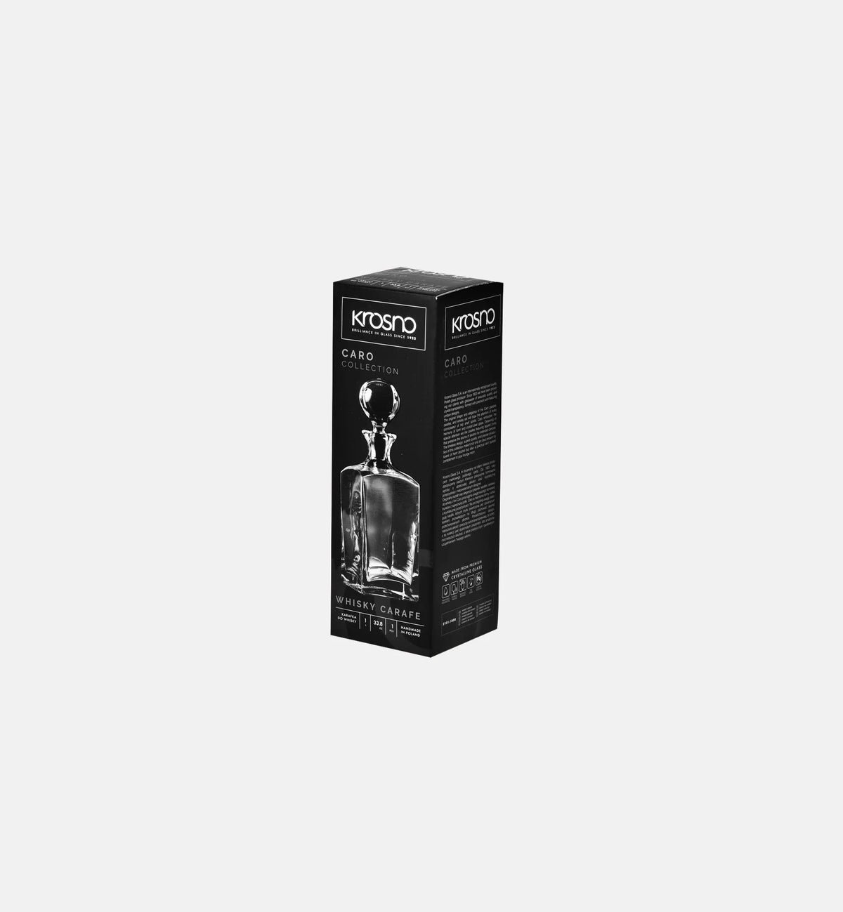 Karafka do whisky 1000 ml