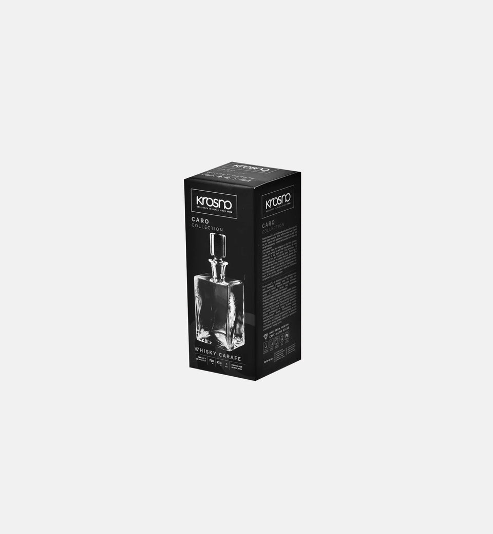 Karafka do whisky 750 ml