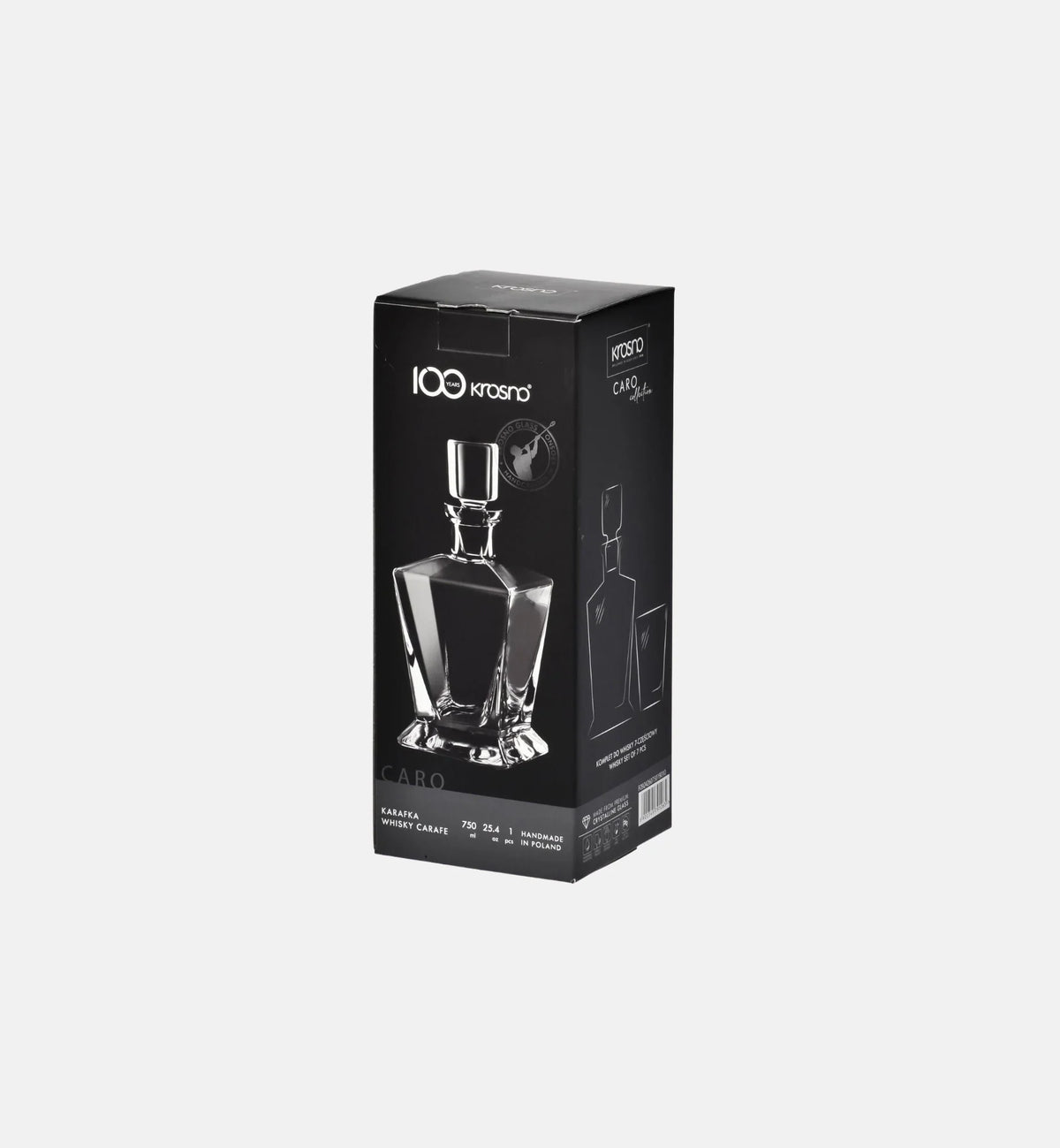 Karafka do whisky 750 ml