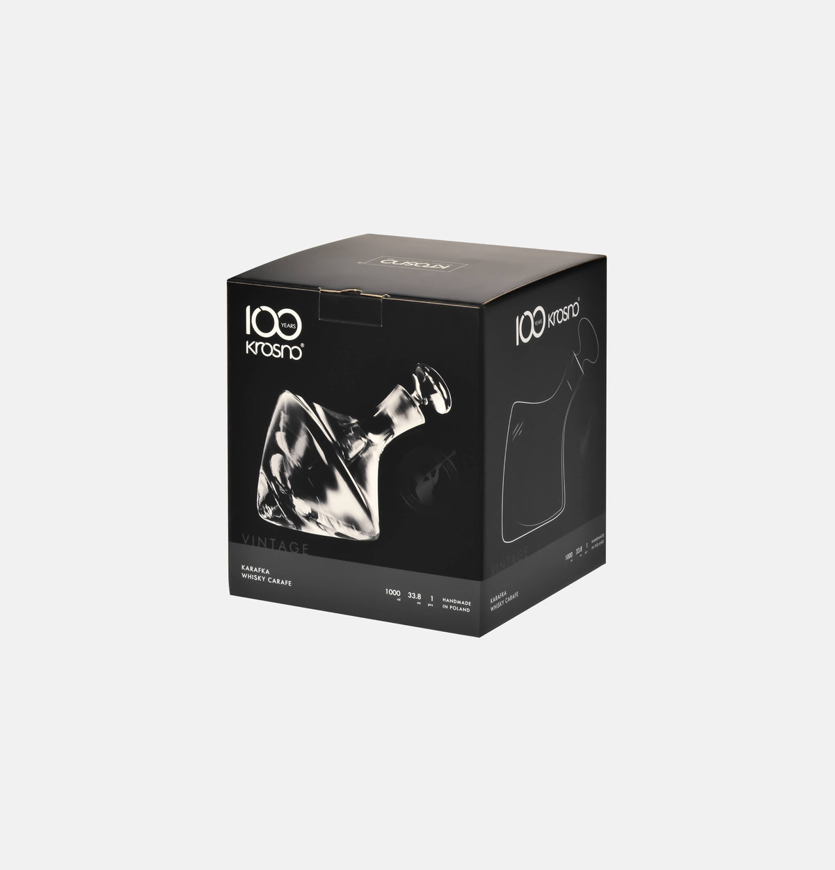 Schaukel-Whisky- oder Weinkaraffe 1000 ml