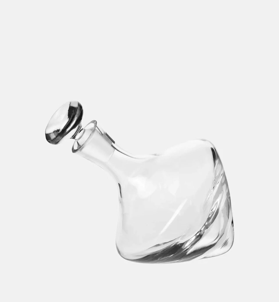Rocking Whisky or Wine Decanter, 1000 ml