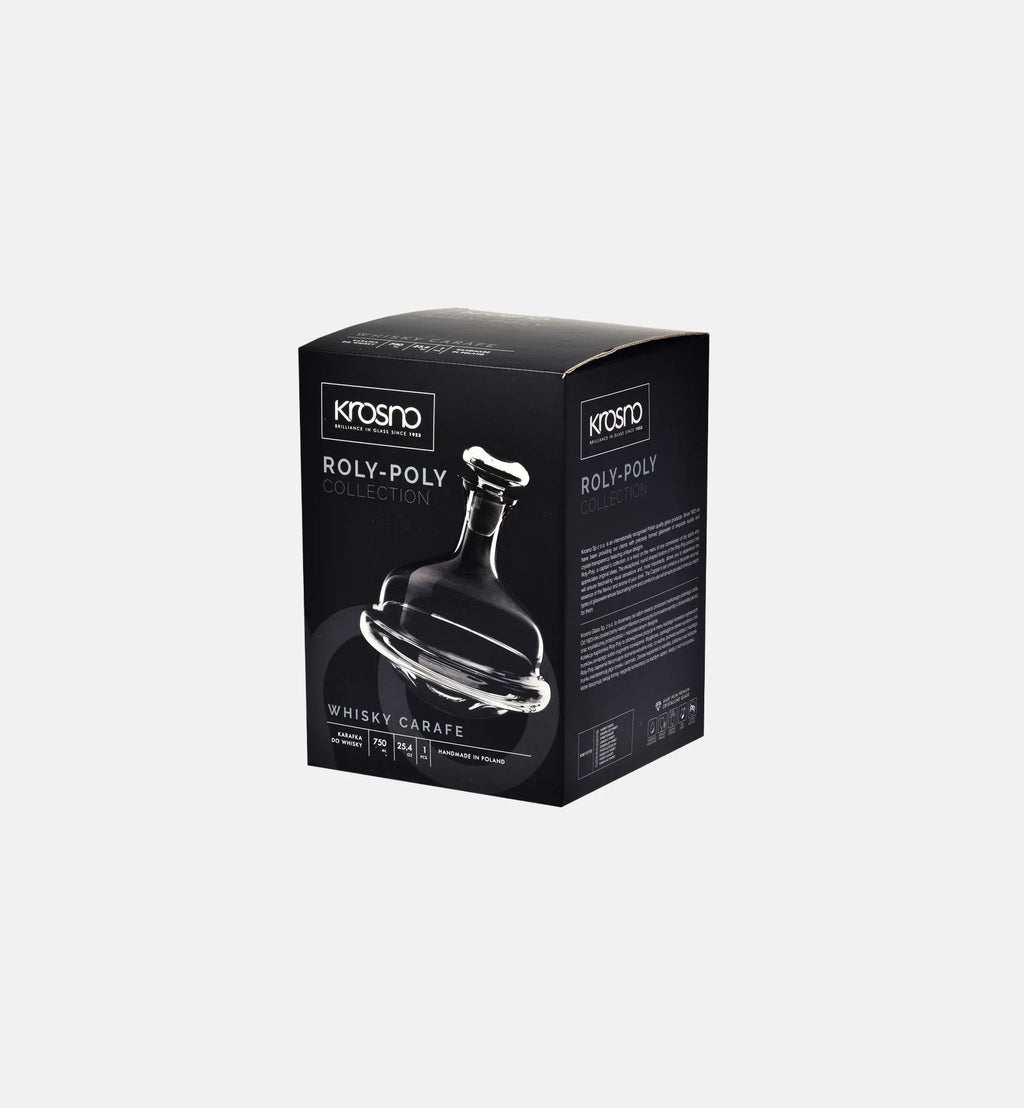 Roly-Poly Whisky Carafe, 750 ml