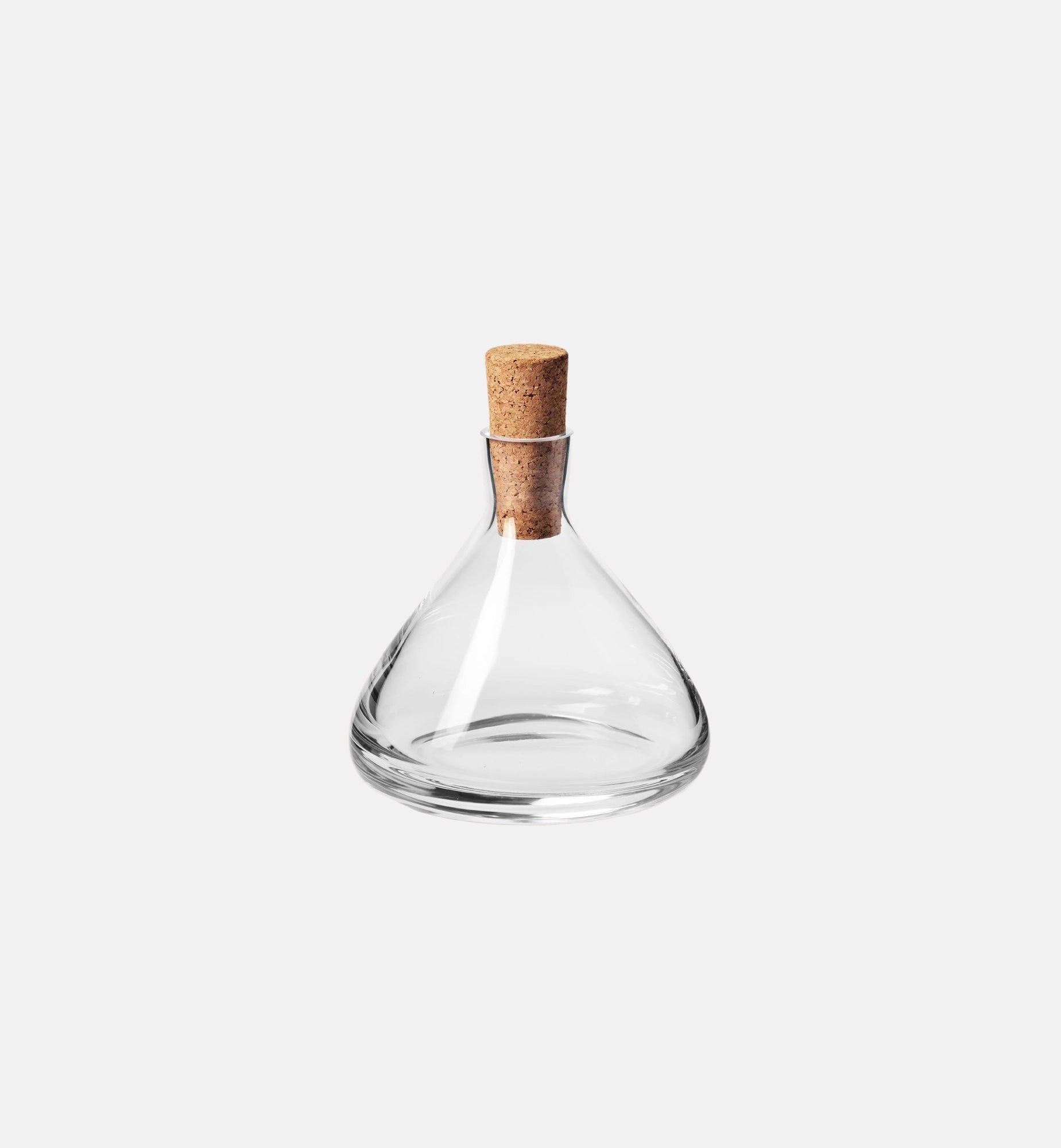 Weinkaraffe mit Korken 1100 ml – 1 Stk., Farblos – Offizieller KROSNO Shop