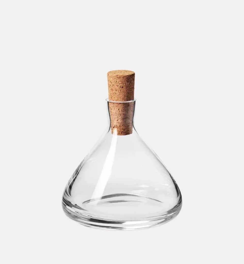 Karafka do wina z korkiem 1100 ml