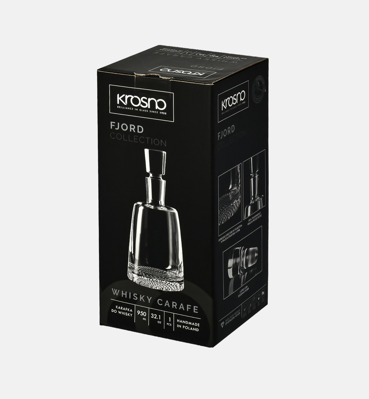 Karafka do whisky 950 ml