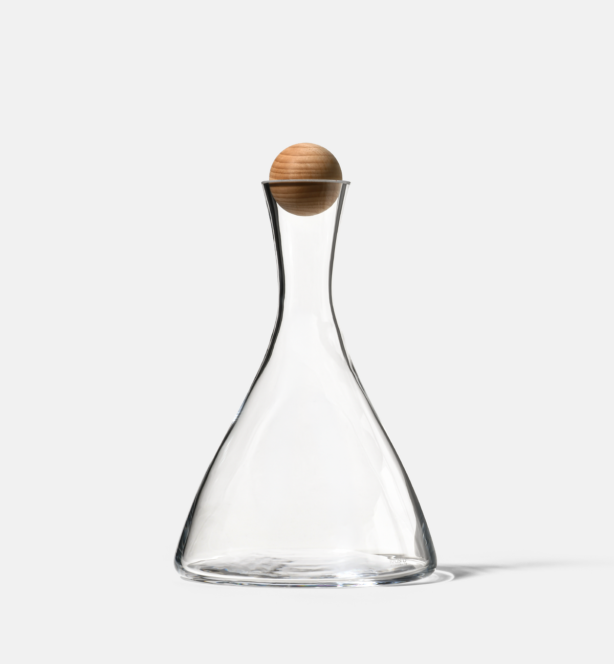 Decanter with Wooden Stopper, 1000 ml