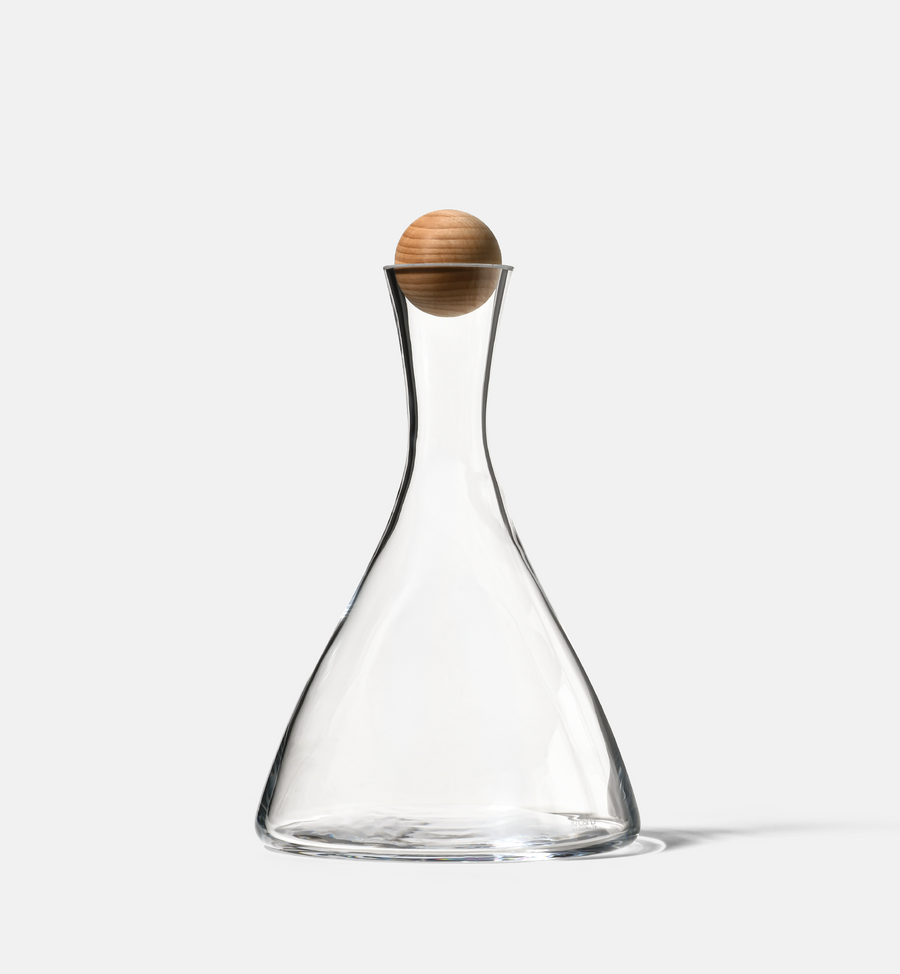 Decanter with Wooden Stopper, 1000 ml