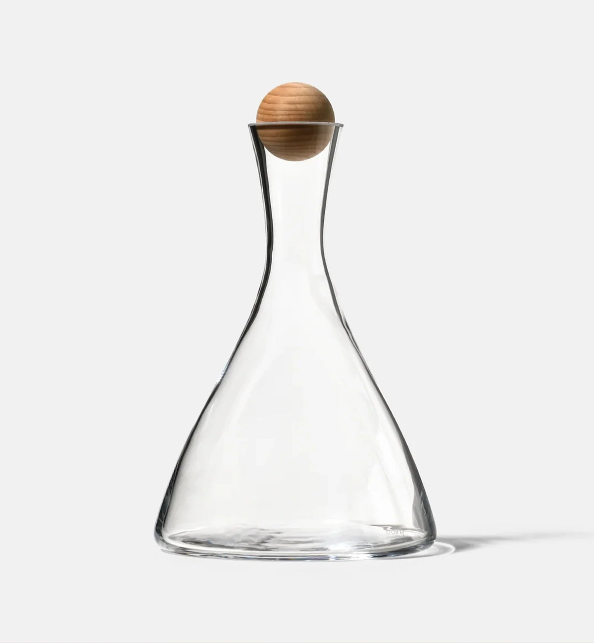 Dekanter z drewnianym korkiem 1000 ml