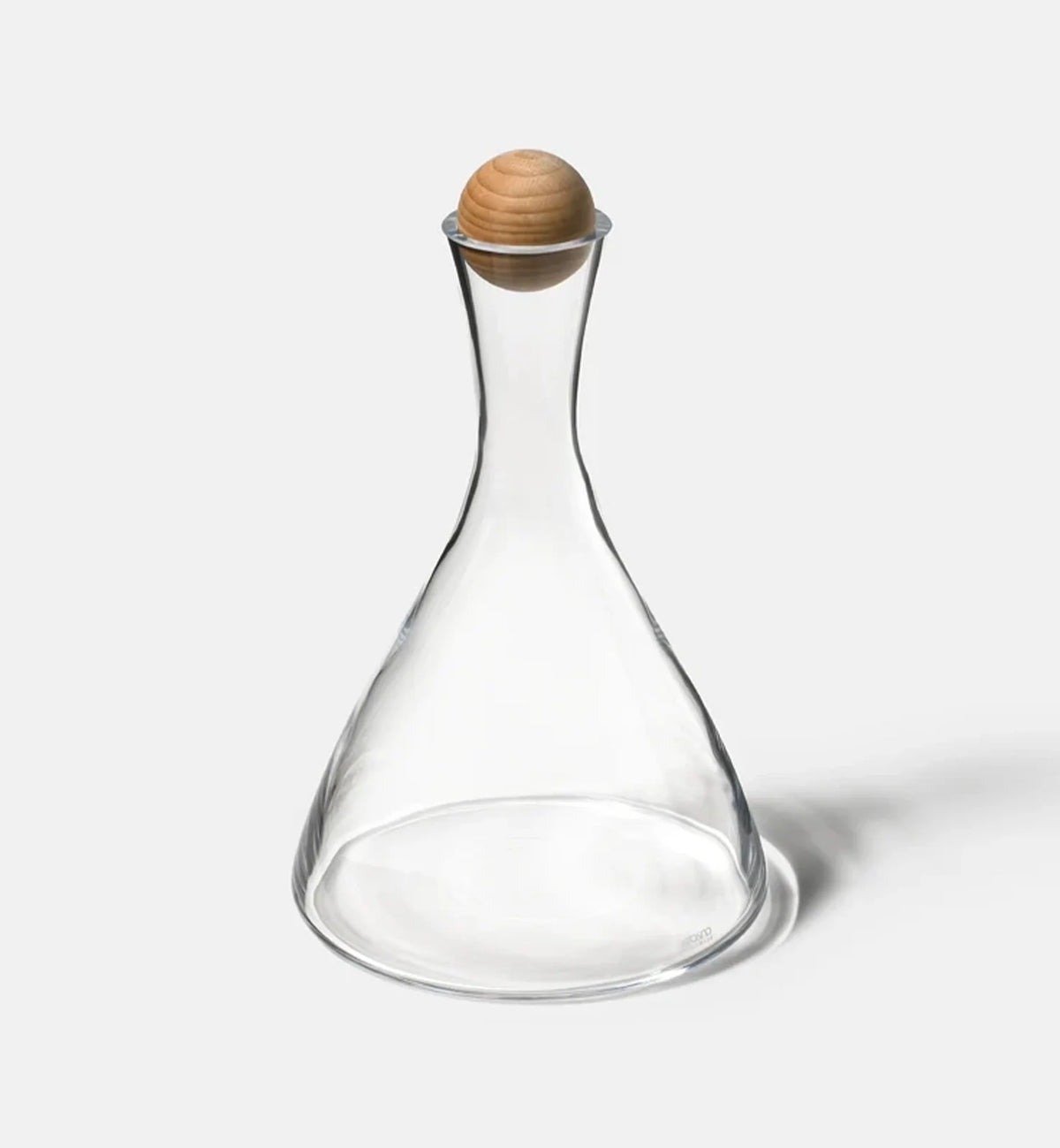 Dekanter z drewnianym korkiem 1000 ml